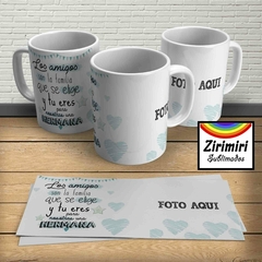 Taza - Los amigos son la familia 2