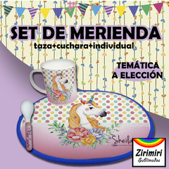 SET MERIENDA 31