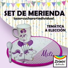 SET MERIENDA 32