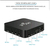 TV Box MXQ Pro 4K 512GB: Transforme sua TV em Smart na internet