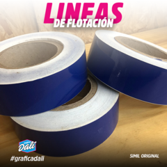 Línea De Flotación 4,2 Cm Azul - comprar online