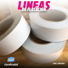 Línea De Flotación 4,2 Cm Blanco - comprar online