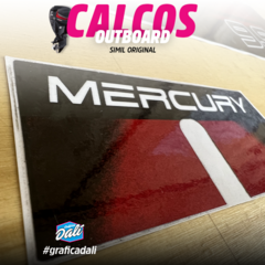 Calcos Outboards Mercury 9,9 Hp 94-98 Grafica Nautica - M 01 en internet