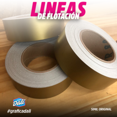 Línea De Flotación 4,2 Cm Dorado - comprar online