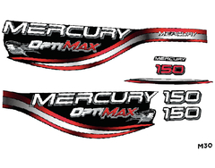 Calcos Outboards Mercury 150 Hp 99-01 Optimax - M 30