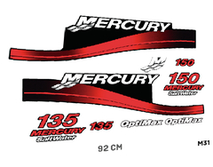 Calcos Outboards Mercury 135/150 Hp 1999-2005 Optimax - M 31