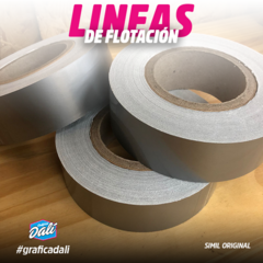 Línea De Flotación 4,2 Cm Gris Silver - comprar online