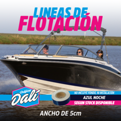 Línea De Flotación 5 Cm Azul Noche - comprar online