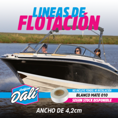 Línea De Flotación 4,2 Cm Blanco Mate - comprar online