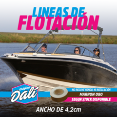 Línea De Flotación 4,2 Cm Marron - comprar online