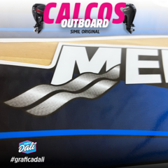 Calcos Outboards Mercury 50 Hp 99-07 Grafica Nautica - M 10 - comprar online