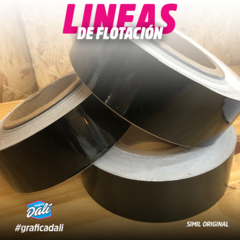 Línea De Flotación 4,2 Cm Negro - comprar online