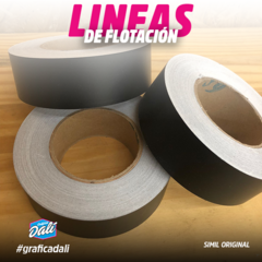 Línea De Flotación 4,2 Cm Negro Mate - comprar online