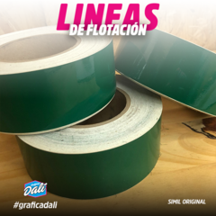 Línea De Flotación 4,2 Cm Verde - comprar online