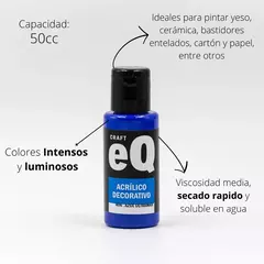 Acrílico Decorativo EQ 50cc - comprar online