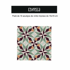 Azulejos impresos 15 x 15 cm - tienda online