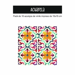 Imagen de Azulejos impresos 15 x 15 cm