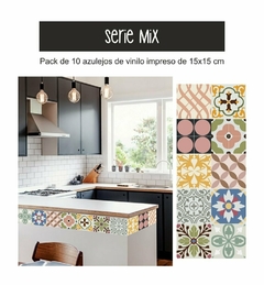 Azulejos impresos 15 x 15 cm - comprar online