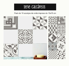 Azulejos impresos 15 x 15 cm - tienda online