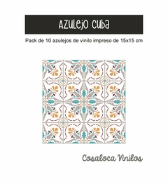 Azulejos impresos 15 x 15 cm