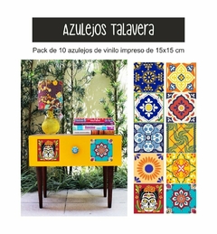 Azulejos impresos 15 x 15 cm - comprar online