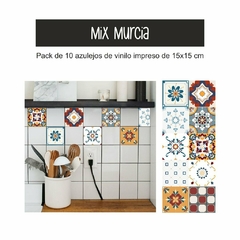 Azulejos impresos 15 x 15 cm - tienda online