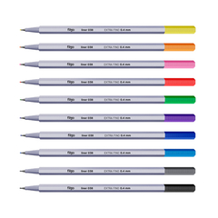 Microfibras 0.4mm Liner FILGO 10 colores - comprar online