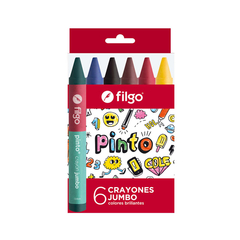 Ceritas JUMBO FILGO 6 colores