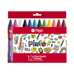 Ceritas JUMBO FILGO 12 colores