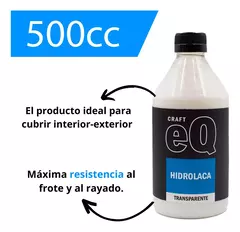 Hidrolaca al agua EQ 500cc - comprar online