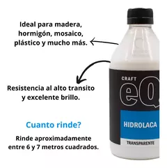 Hidrolaca al agua EQ 500cc en internet