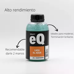 Laca Al Agua EQ 375cc en internet