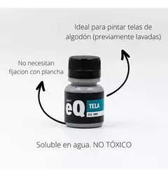 Pintura Para Tela EQ 37cc - comprar online