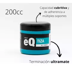 Pintura Tiza EQ 200 cc - comprar online