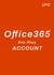 Cuenta MS Office 365 Global 1 Dispositivo