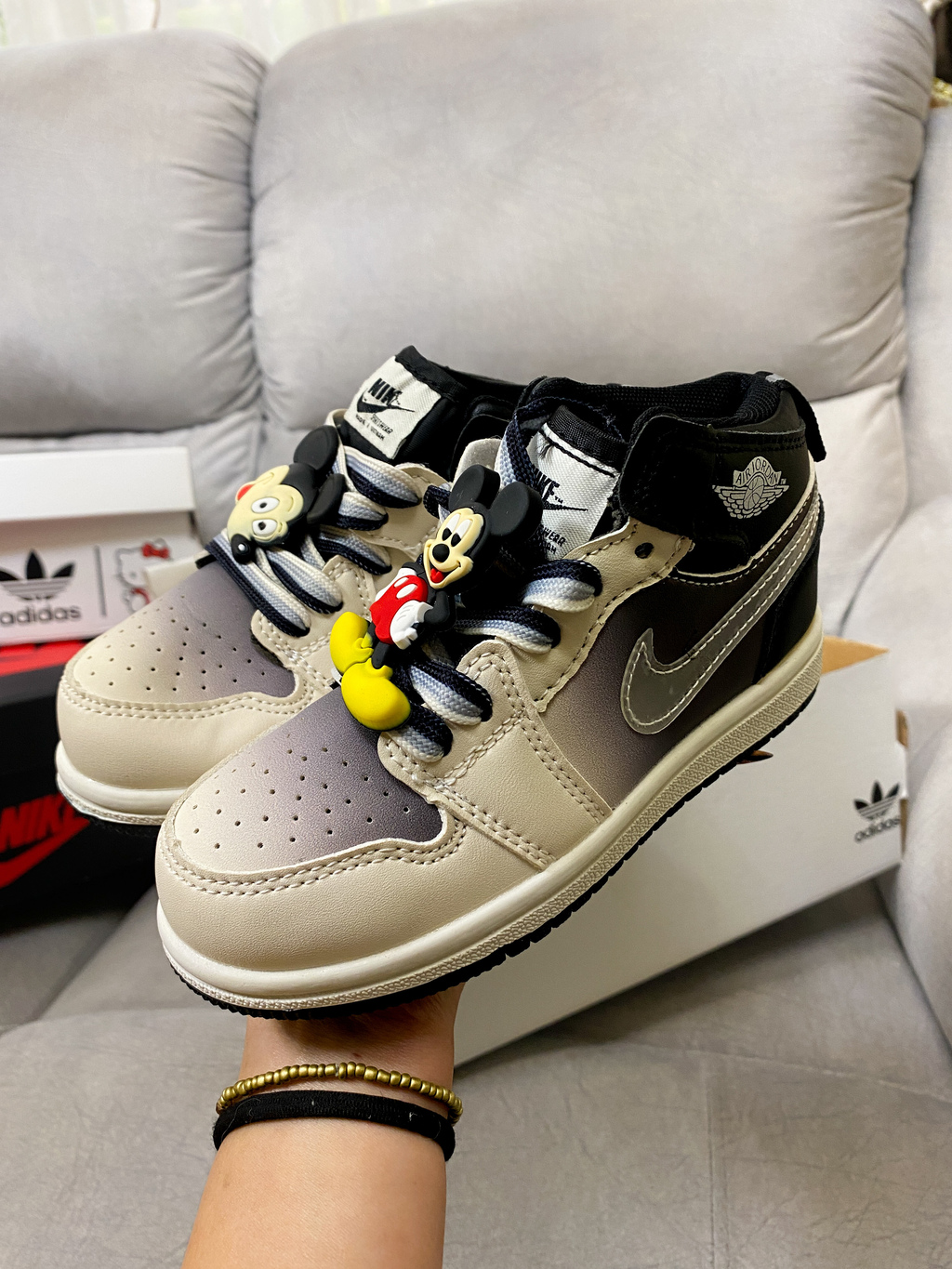 Tenis nike online mickey