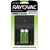 CARREGADOR DE PILHAS AA-AAA C/2 AA 1400MAH RAYOVAC