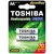 PILHA AA RECARREGAVEL 2600mAh TOSHIBA CARTELA COM 2