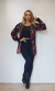 Cardigan Flores - RAFA BOUTIQUE