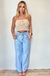 CALÇA WIDE LEG BARRA ARREDONDADA - RAFA BOUTIQUE