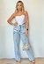 CALÇA WIDE LEG DESTROYED - RAFA BOUTIQUE