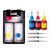 Cartucho Recarregável HP XL Colorido 122, 24 ml Compatível com as impressoras HP Deskjet 1000, J110a, 2000, J210a, 2050 J510a, 3050, J610a