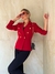 Blazer Elegance - Vermelho Rubi