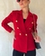 Blazer Elegance - Vermelho Rubi - comprar online