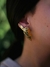 Earcuff Folha - Coleção Semear - Tutto per Te