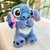 Boneca de Pelúcia Stitch com Respiração - Baby Hype