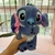 Boneca de Pelúcia Stitch com Respiração