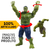 Boneco Realista do Hulk com Som - comprar online