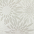 Papel De Parede Vinílico Italiano Floral Off-White e Cinza - 10mts x 0,53cm - 34401 - comprar online