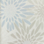 Papel De Parede Vinílico Italiano Floral Azul e Cinza - 10mts x 0,53cm - 34402 - comprar online